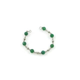 Bolitas Gemstones Bracelet - Green Onyx