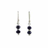 Brillo Earrings - Black