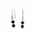 Brillo Earrings - Black