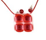 CF Pendant - Red