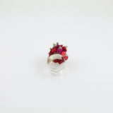 Cluster Ring - Pink