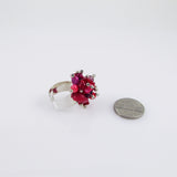 Cluster Ring - Pink