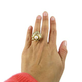 Concha Adjustable Ring