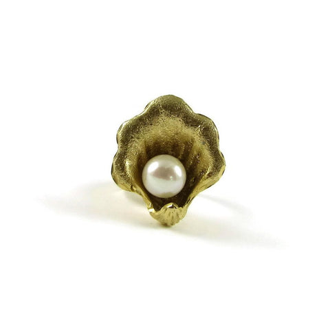 Concha Adjustable Ring