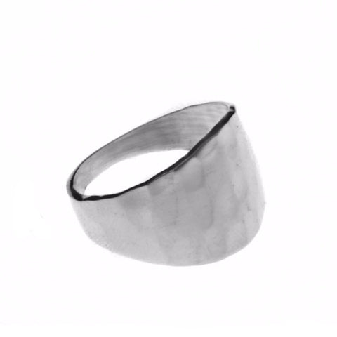 Yeni Hammered Ring