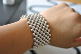 9 Row Woven Bracelet