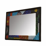 Colorful Mosaic Mirror