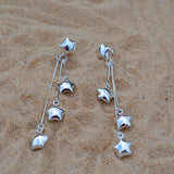 Stars Pendulum Earrings
