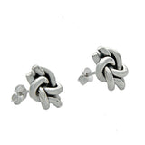 Separate Double Knot Earrings