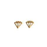 Diamond Stud Earrings