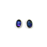 Dichroic Glass Earrings