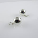 Drop Ball Earrings - 20mm