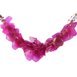 Fish Scales Necklace - Bougainvillea