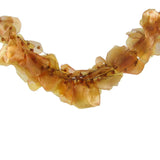 Fish Scales Necklace - Golden