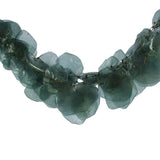Fish Scales Necklace - Spruce