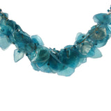 Fish Scales Necklace - Turquoise