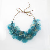 Fish Scales Earrings -Turquoise