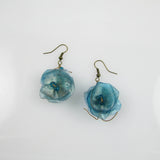 Fish Scales Earrings -Turquoise