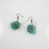 Fish Scales Earrings -Turquoise