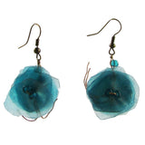 Fish Scales Earrings -Turquoise