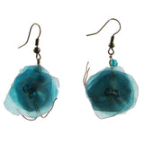 Fish Scales Earrings -Turquoise