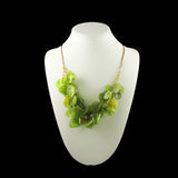 Fish Scales Necklace - Moss