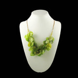 Fish Scales Necklace - Moss