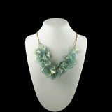 Fish Scales Necklace - Sapphire