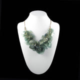 Fish Scales Necklace - Spruce