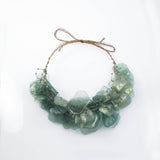 Fish Scales Necklace - Spruce
