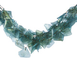 Fish Scales Necklace - Sapphire