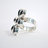 Adjustable Flower Ring