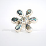 Flower Ring - 3 Colors Available