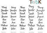 Personalized Silver Necklace