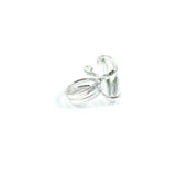 Parallel Glass Ring - Clear