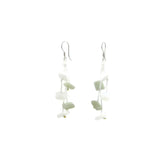 Zen Glass Earrings - Green