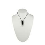 Pietri Glass Pendant - Black