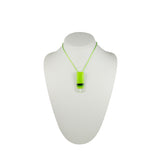 Pietri Glass Pendant - Lime