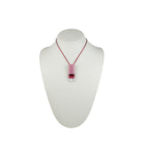 Pietri Glass Pendant - Pink