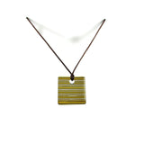 LGAN Glass Pendant - Black