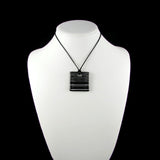 LGAN Glass Pendant - Black