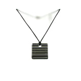 LGAN Glass Pendant - White