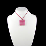 LGAN Glass Pendant - Cherry