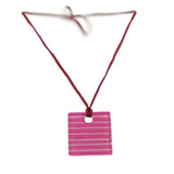 LGAN Glass Pendant - Pink