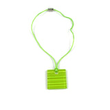 LGAN Glass Pendant - Lime Green