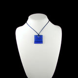 LGAN Glass Pendant - Navy