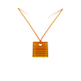 LGAN Glass Pendant - Black