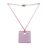 LGAN Glass Pendant - Purple