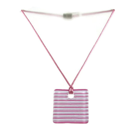 LGAN Glass Pendant - Pink