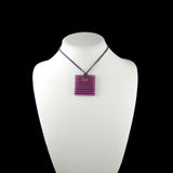 LGAN Glass Pendant - Purple